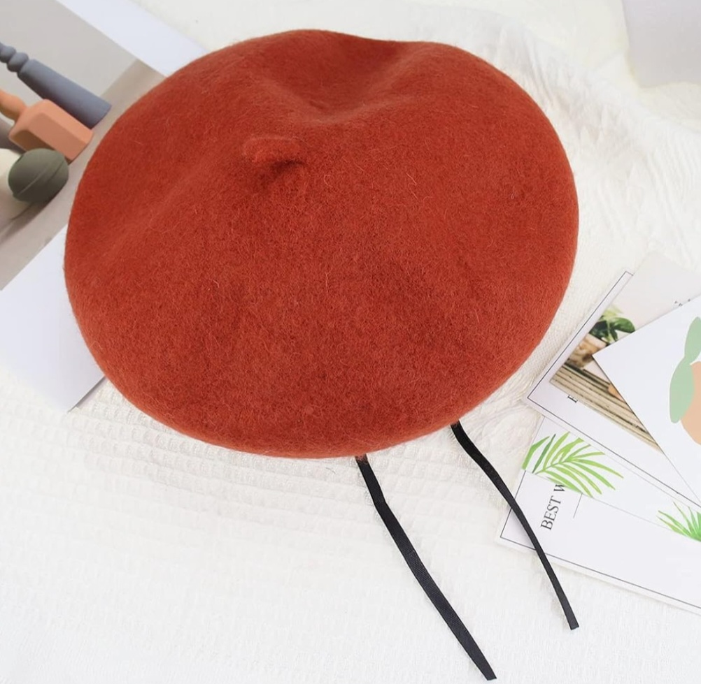 Women Wool Blend French Beret Hats - photo 2