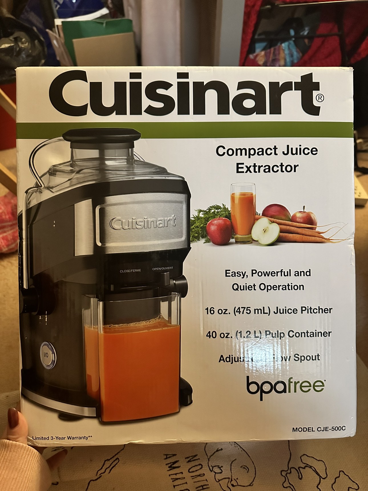 Cuisinart Compact Juice Extractor - photo 4