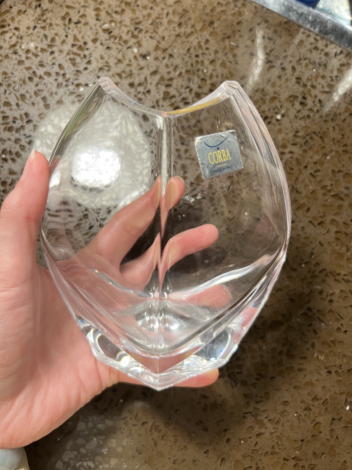 Italy made small vase thumbnail