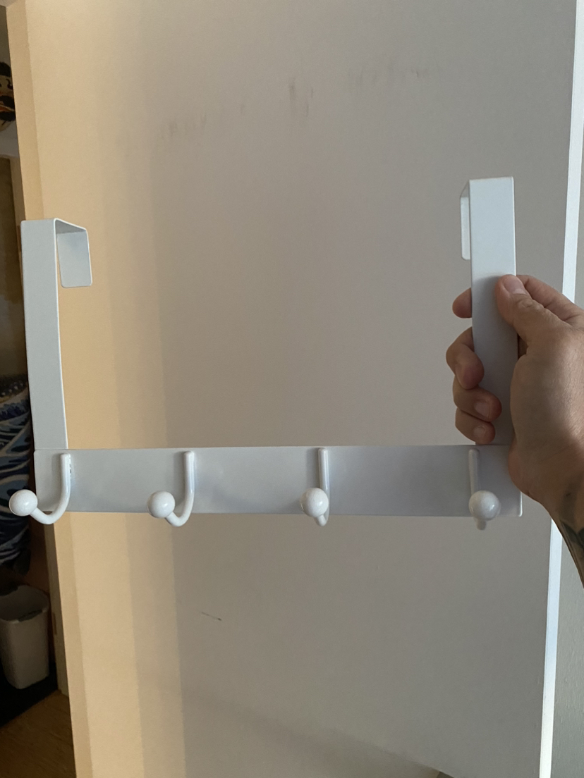 Over the door clothes hooks - photo 3