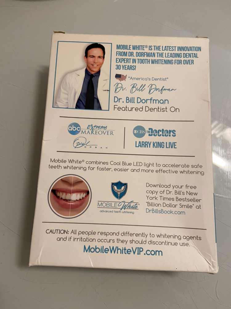 NEW! Light Teeth Whitening Kit - photo 2