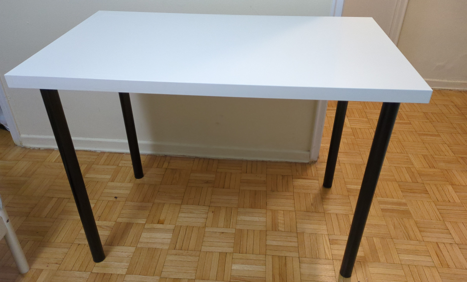 IKEA Table top with legs