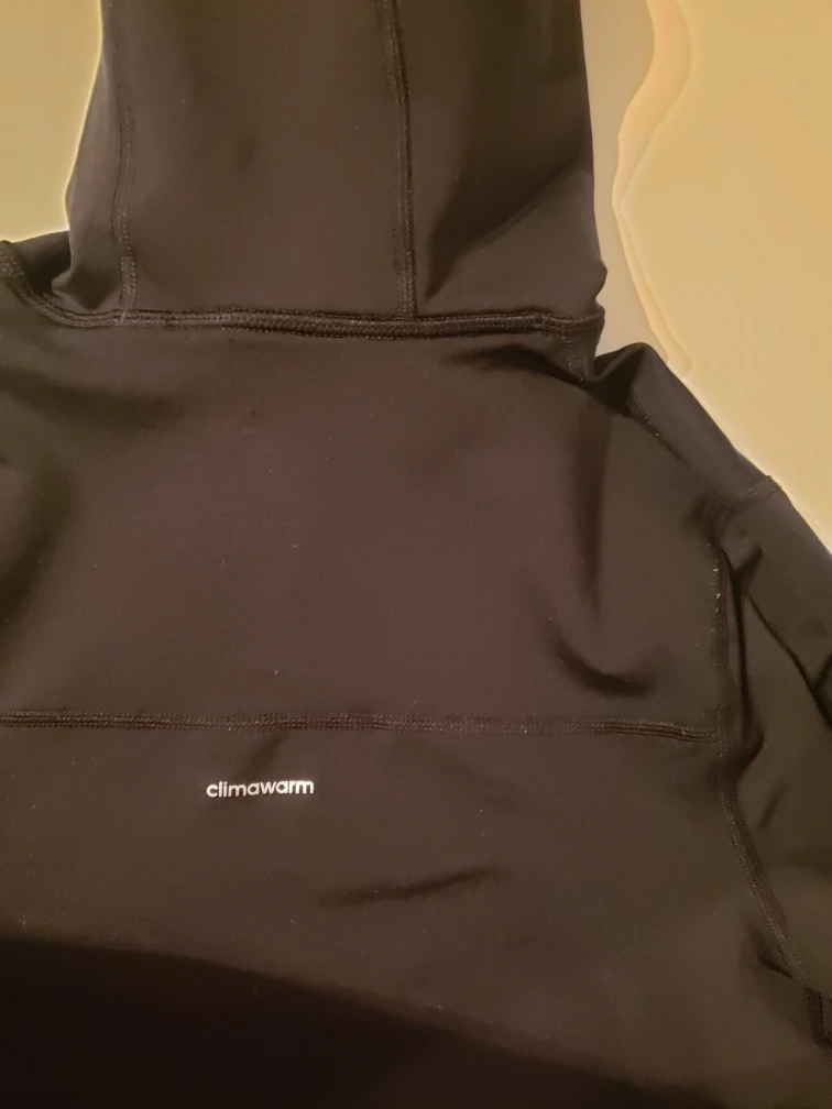 Adidas climawarm Hoodie size small image indicator(3)