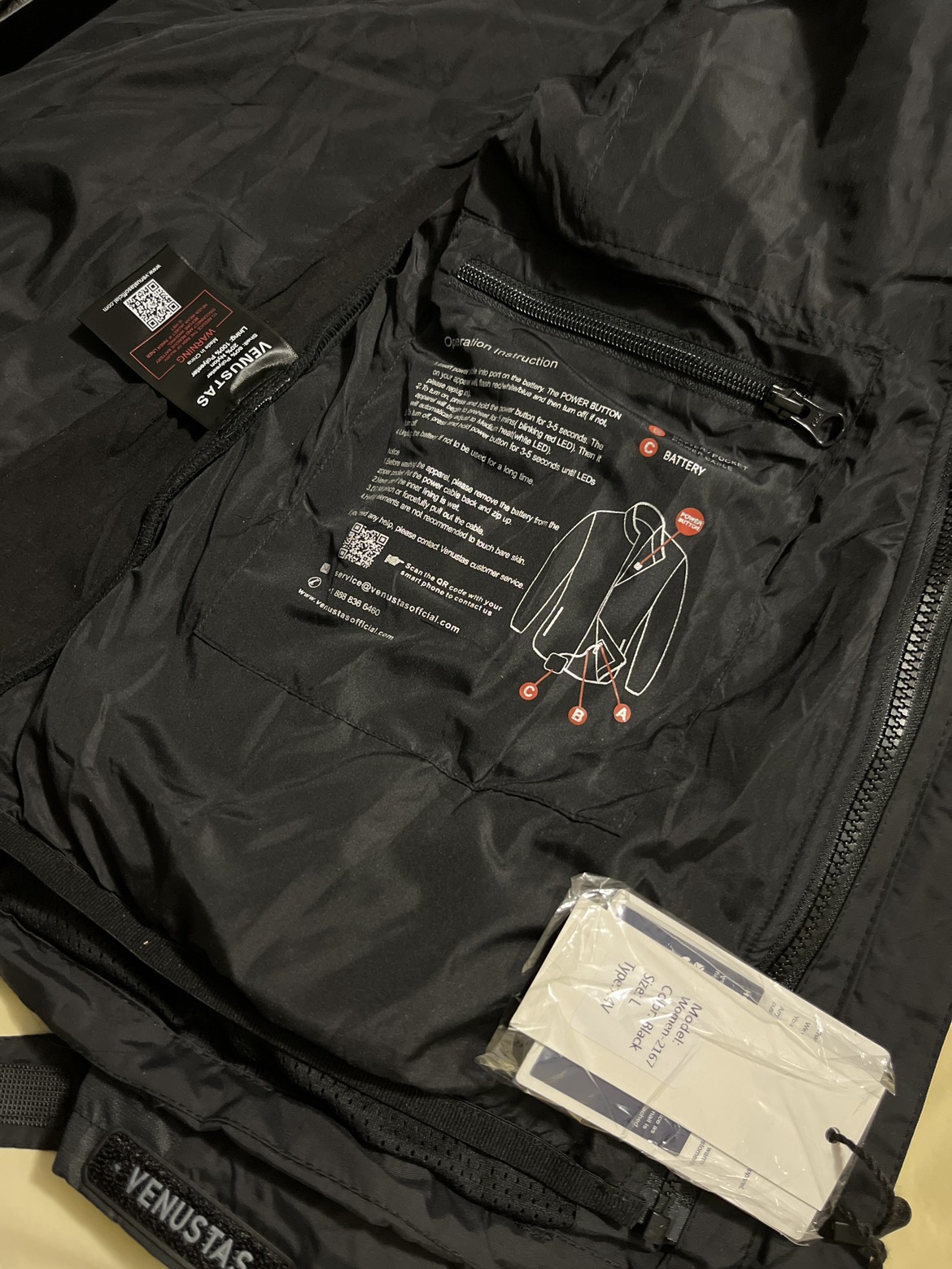 Heating premium jacket 🥕 - photo 3