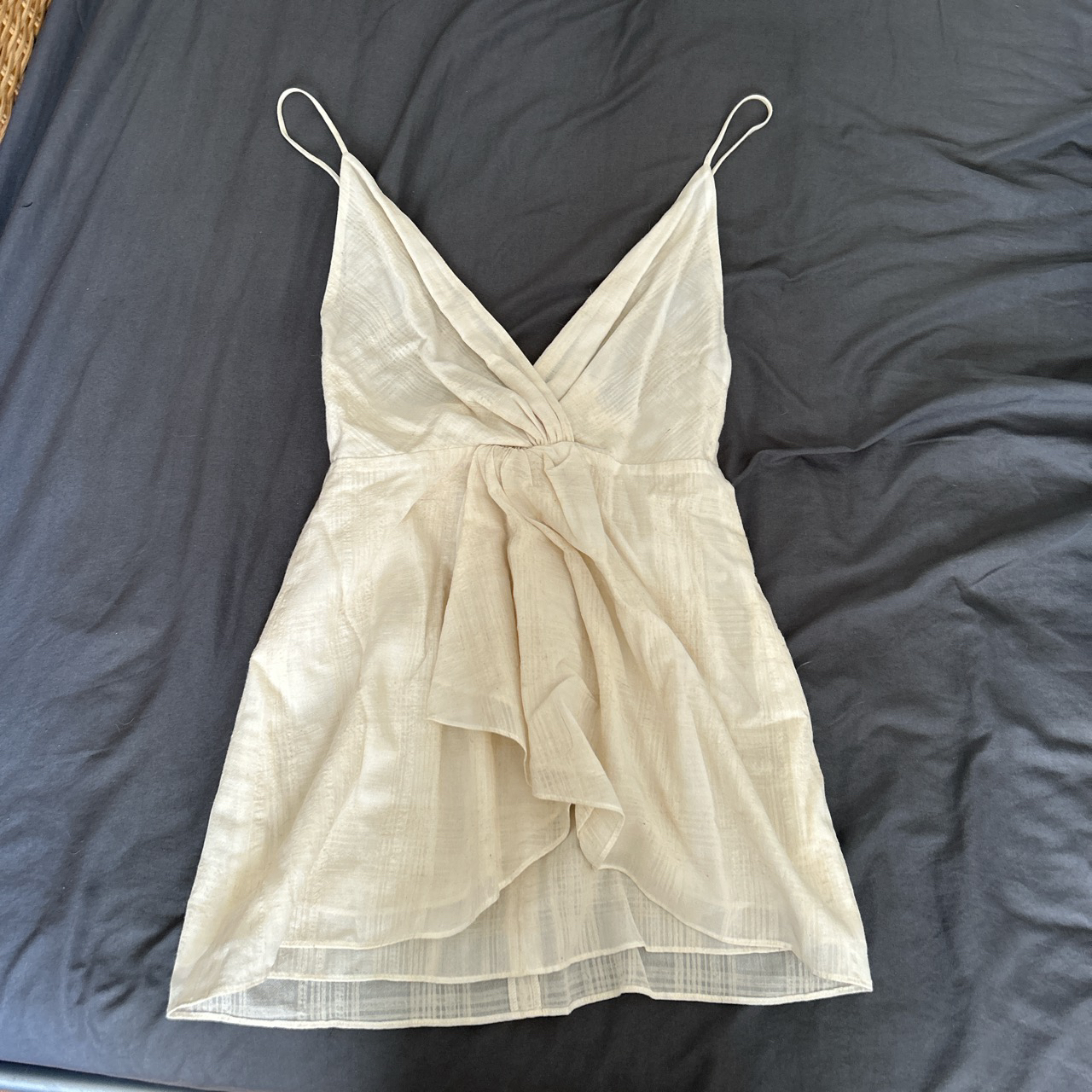 Aritzia mini dress thumbnail