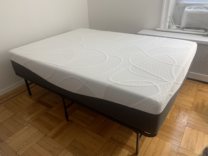 Full size bed + frame