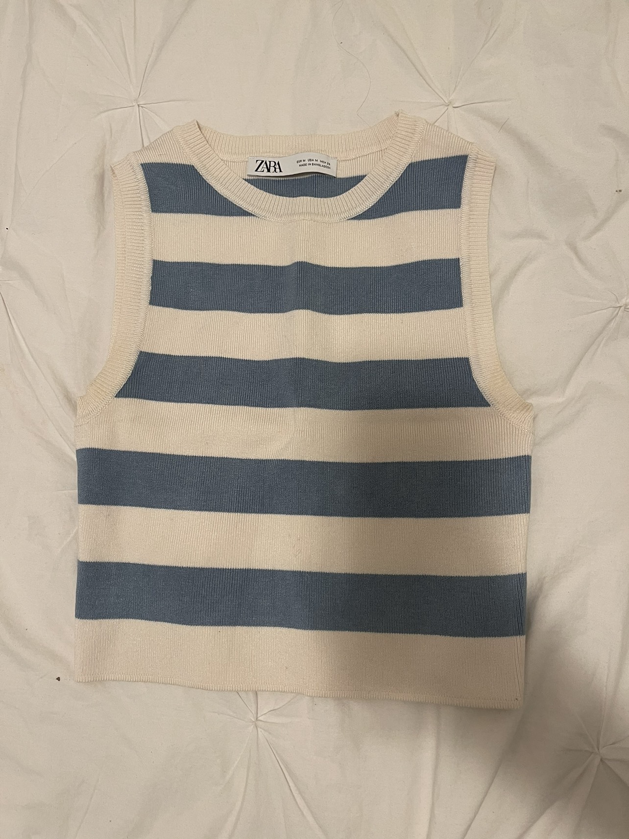 NEW Striped Zara Top Vest thumbnail