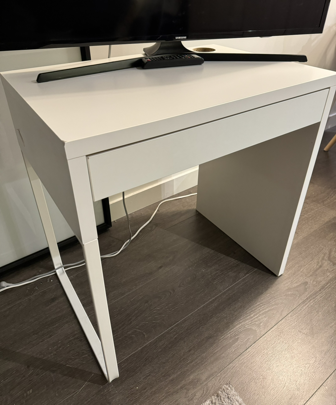 IKEA Micke Desk White Small - photo 2