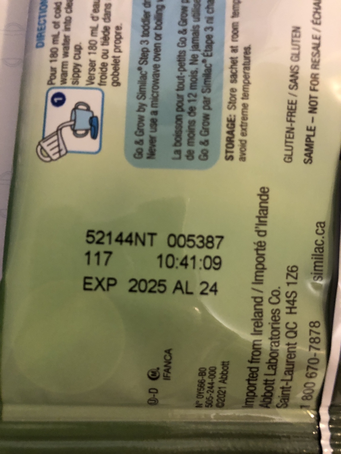 Similac sample 🎯 image indicator(2)