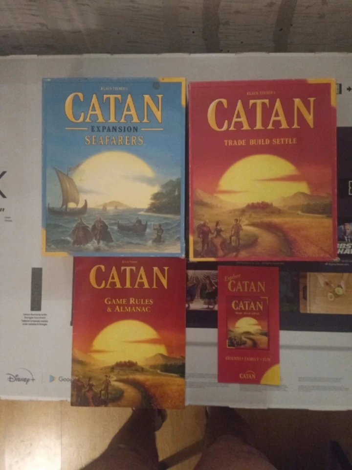 Catan + Seafarers Expansion