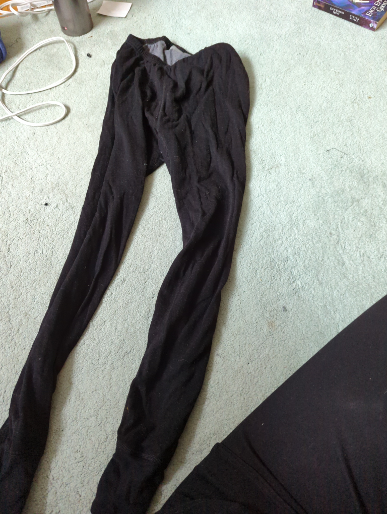 wool blend long johns