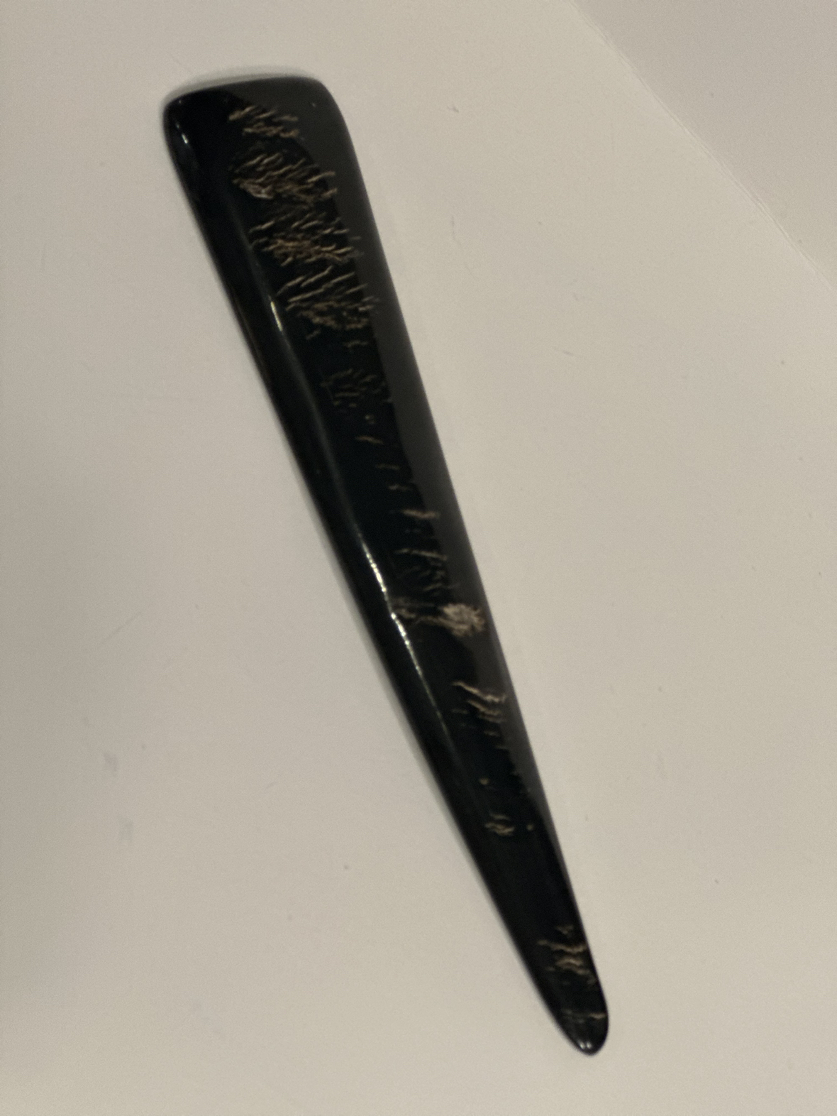 Massage stick Chinese tradition 牛角板刮痧 - photo 3