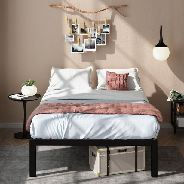 Zinus 18" Queen size Metal Bed frame (2.5 years warranty) thumbnail