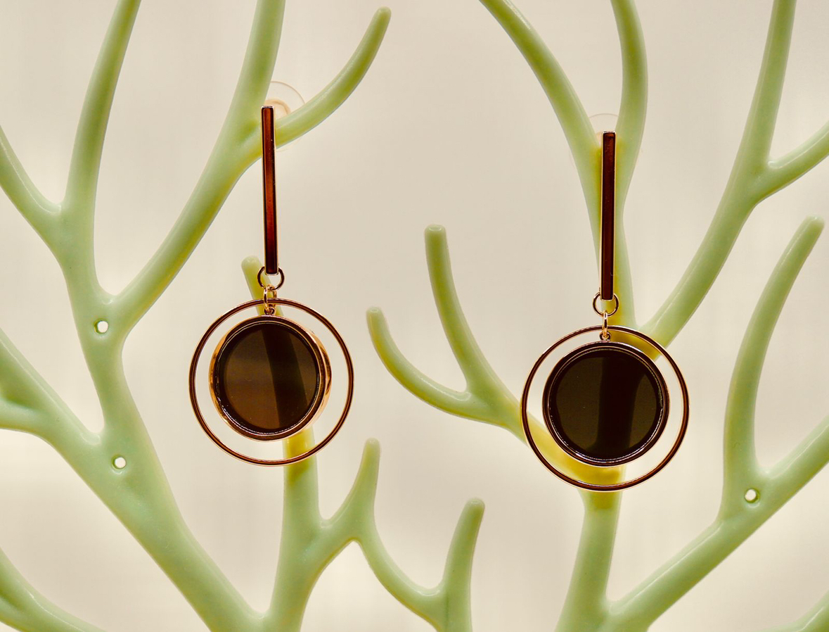 14k Gold Filled Drop Earings