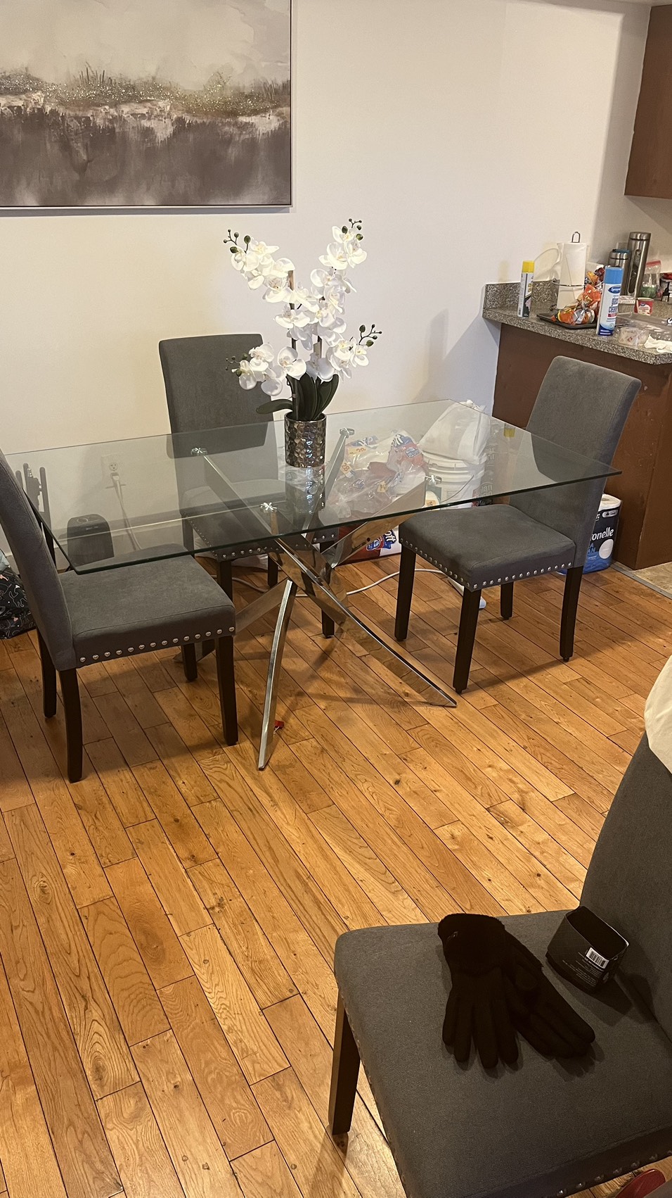 Table and chairs - photo 2