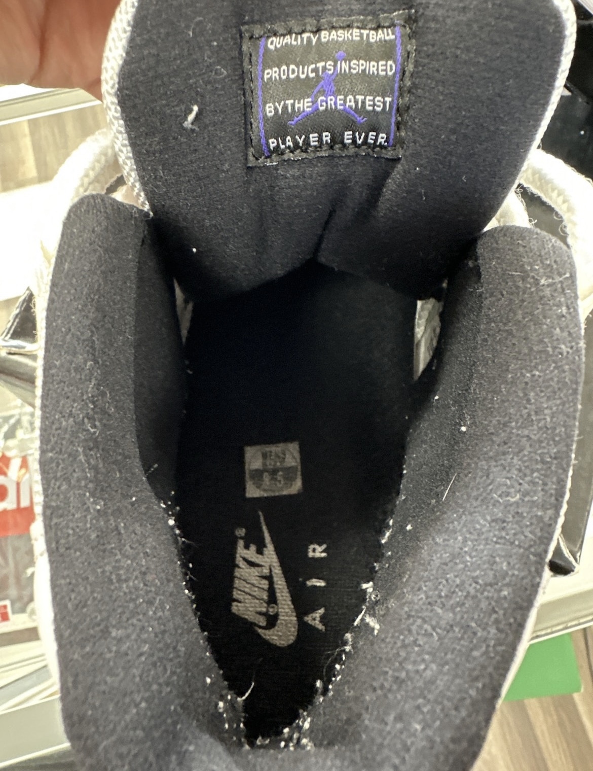 Jordan 11 Concord (8.5M/10W) - photo 4