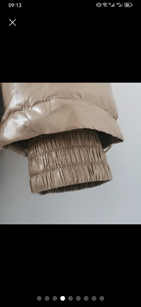 Brand New Hoodless Winter Down Jacket - Size S image indicator(5)