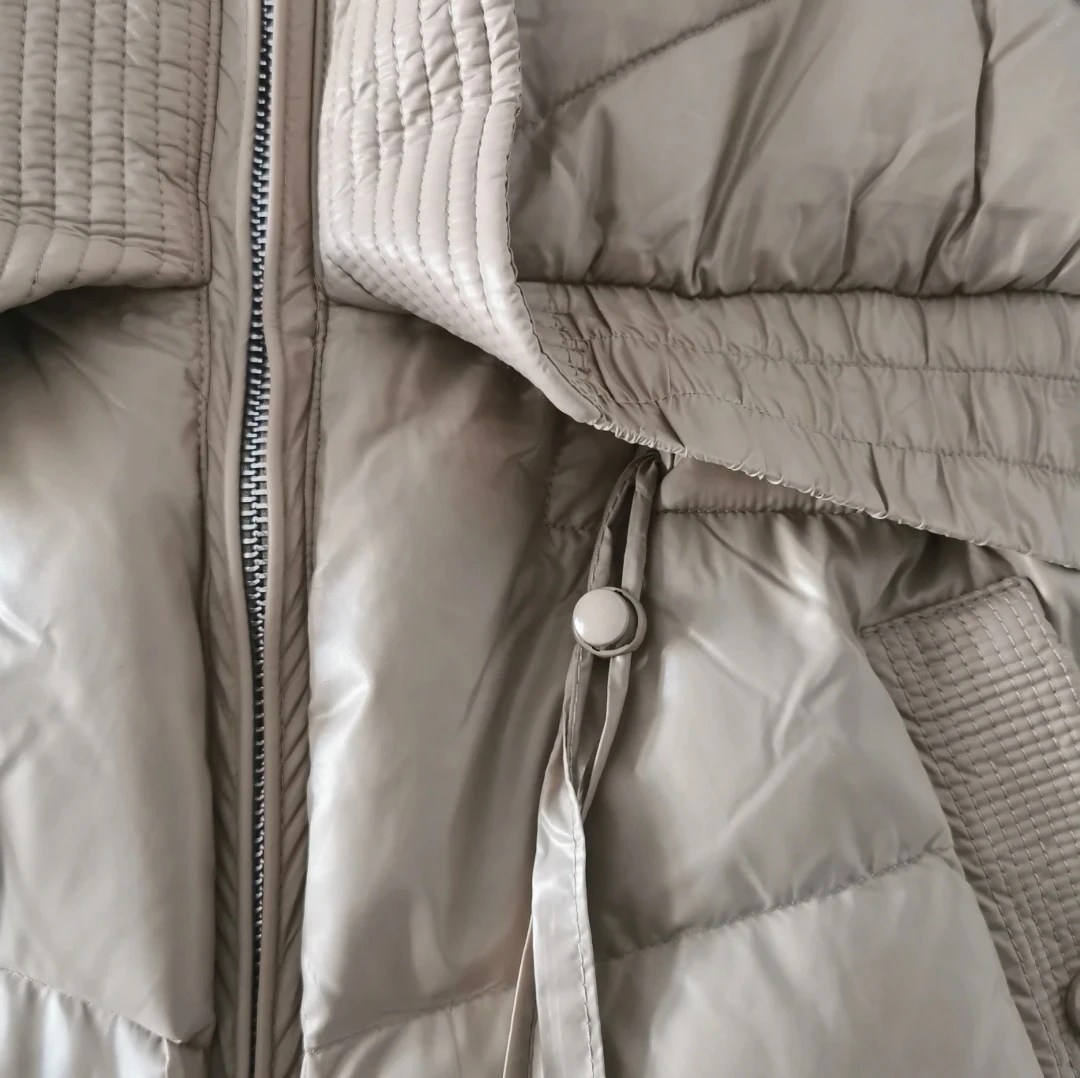 Brand New Hoodless Winter Down Jacket - Size S image indicator(6)