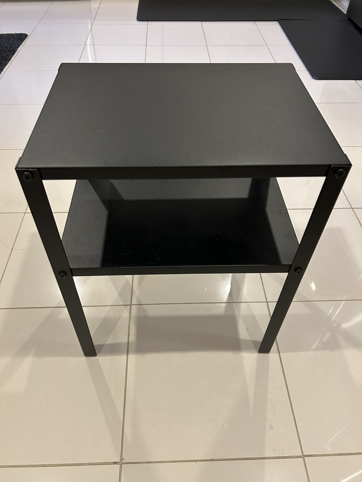 Small Black IKEA Nightstand thumbnail
