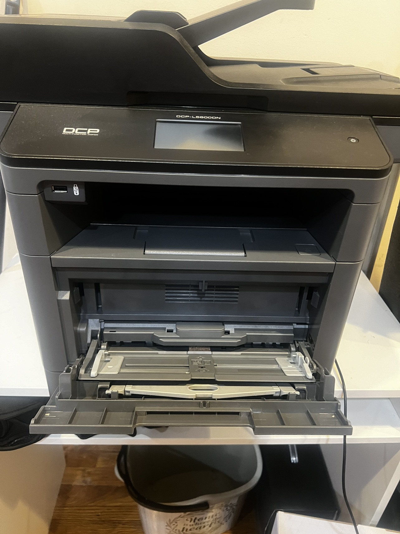 Printer/legal size scanner image indicator(3)