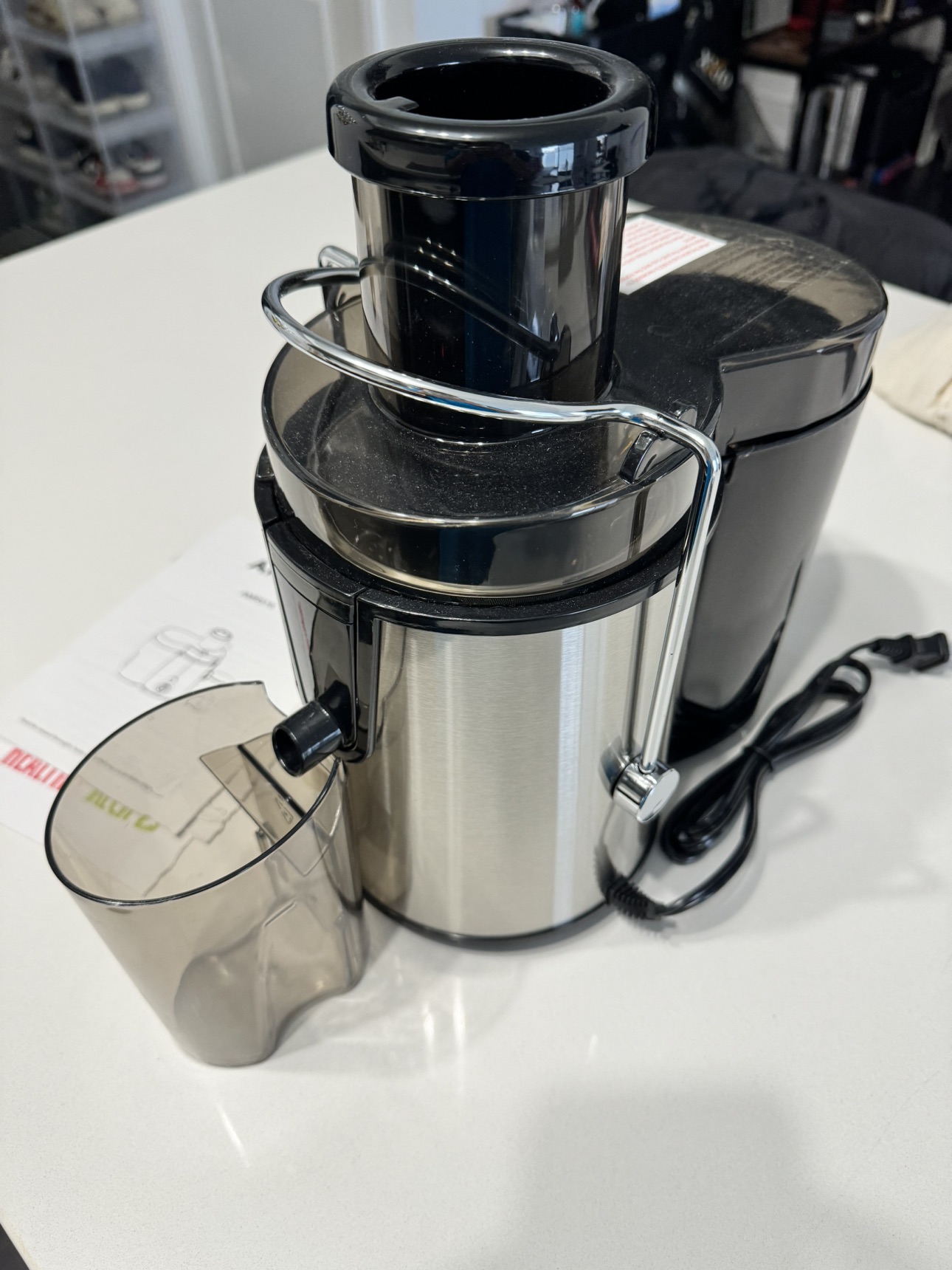 AICOK juicer never used - photo 3