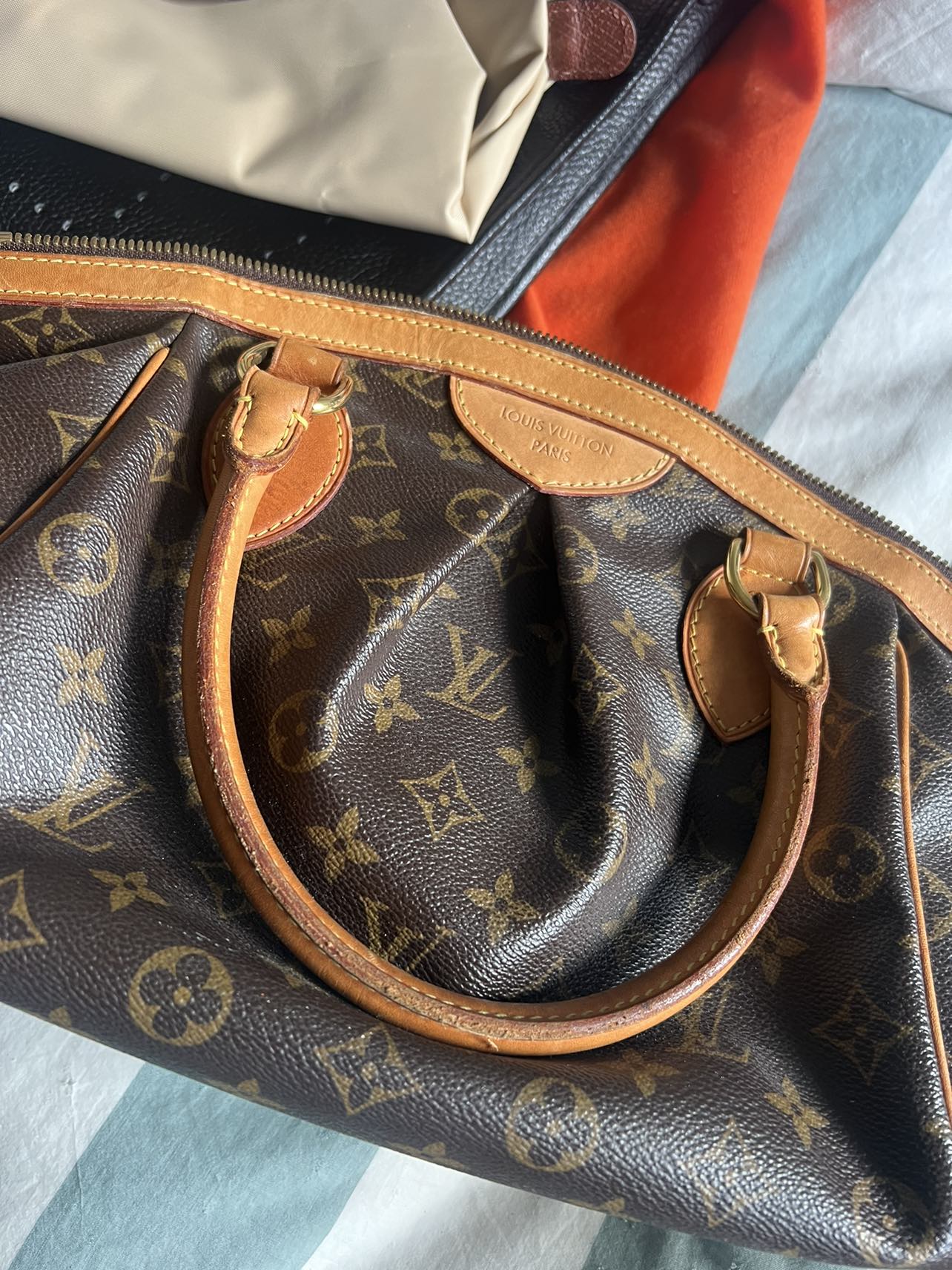 Discontinued Louis Vuitton, monogram bag - photo 2