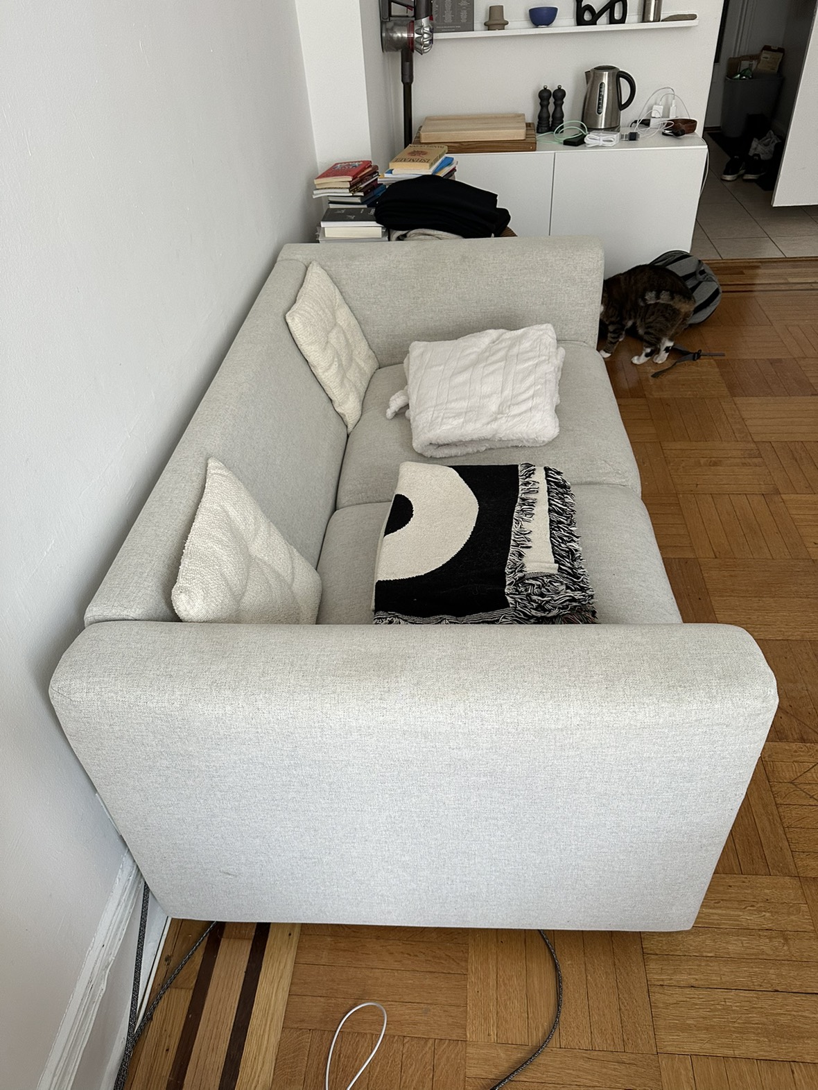 IKEA FINNALA Loveseat Couch - photo 3