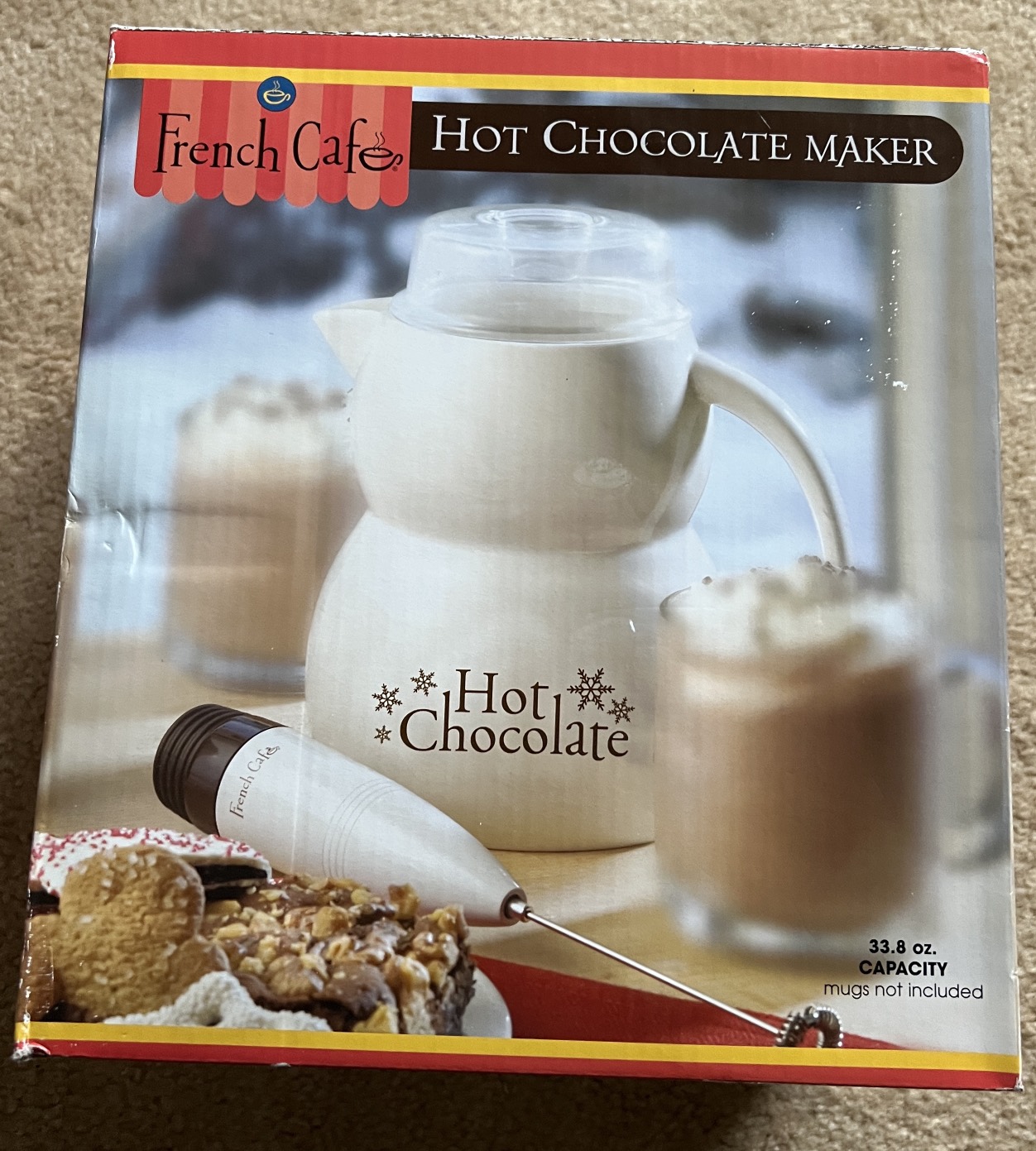 Brand New Hot Chocolate Maker thumbnail