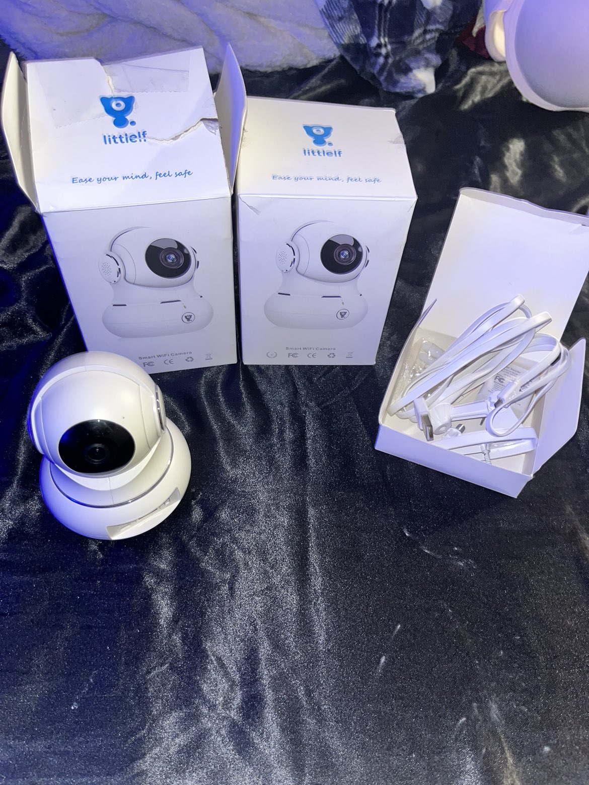 Little elf security cameras - photo 2