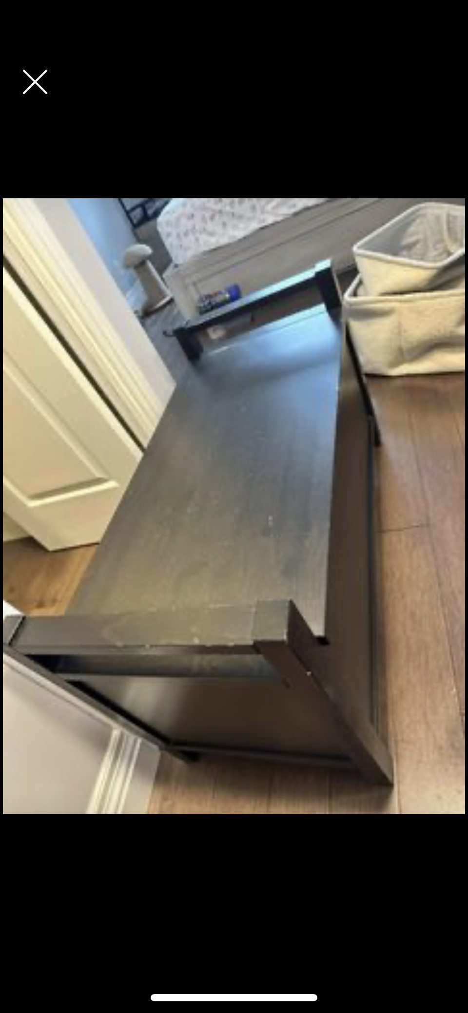 IKEA storage bench - photo 4