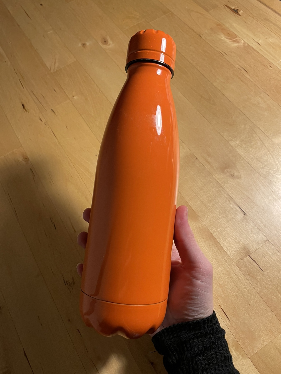 Insulated metal water bottle thumbnail