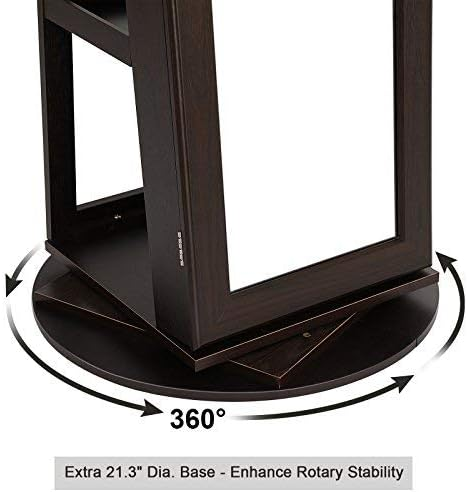 360 Swivel Jewelry Cabinet - photo 5