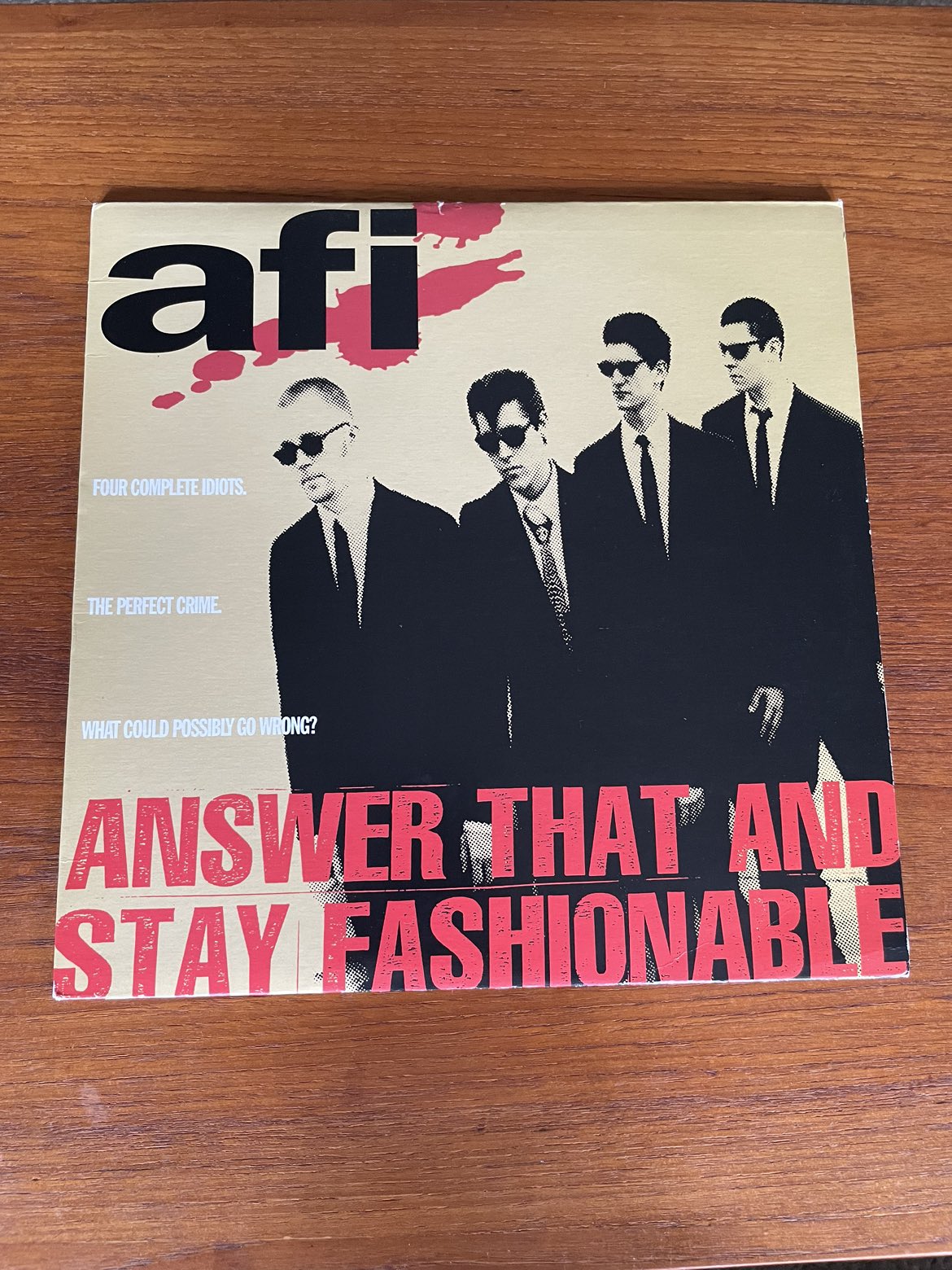 AFI “Answer That and Stay Fashionable” Vinyl