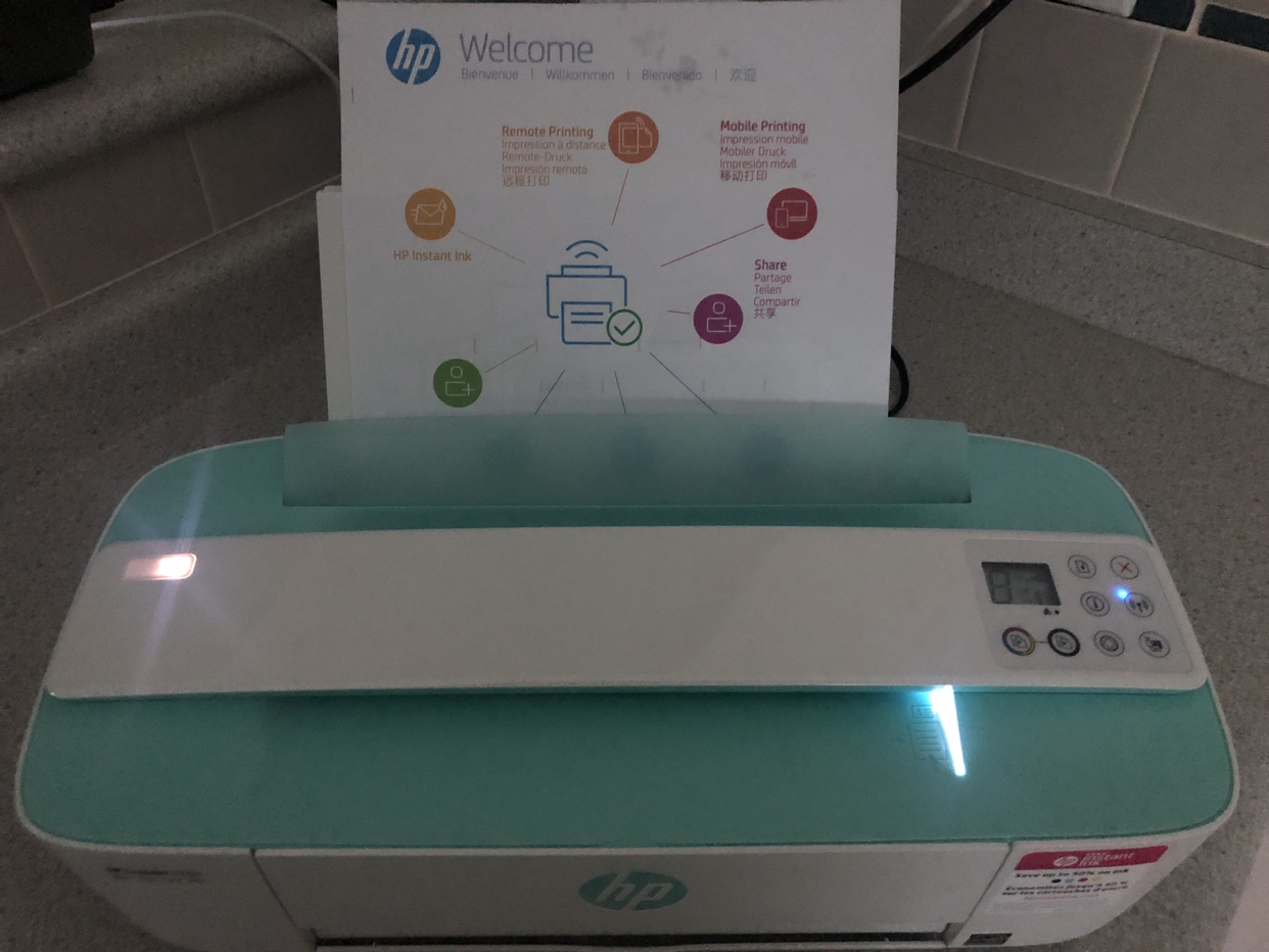 HP 3755 All in printer/scanner/eprint/mobile-apple print