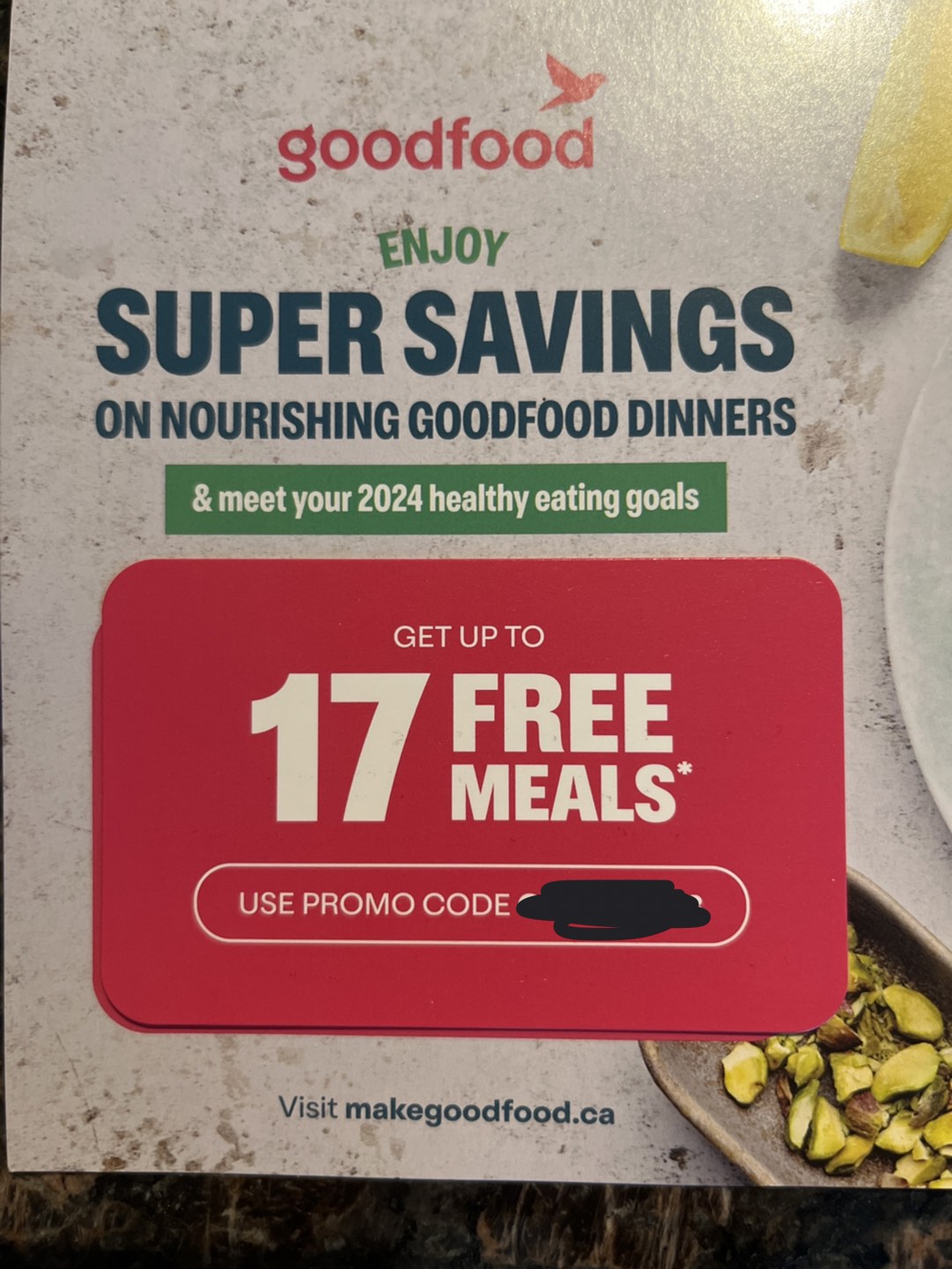 GoodFood coupon #freecycle thumbnail