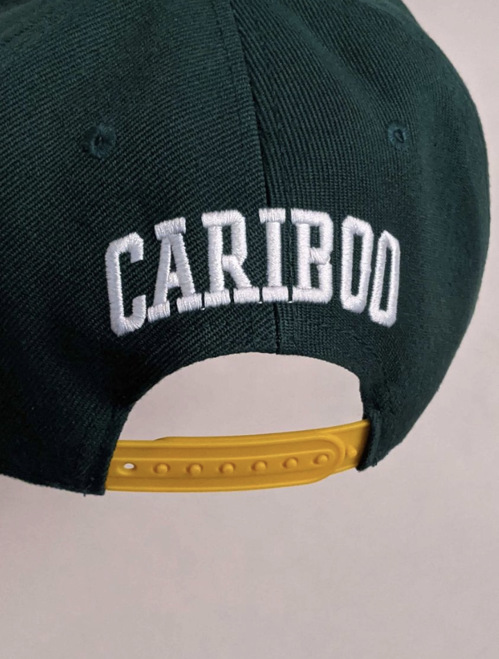 green snapback - photo 2