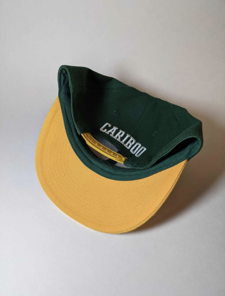 green snapback - photo 3