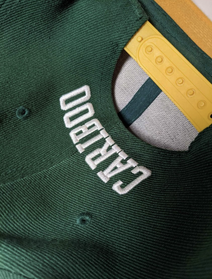 green snapback - photo 5