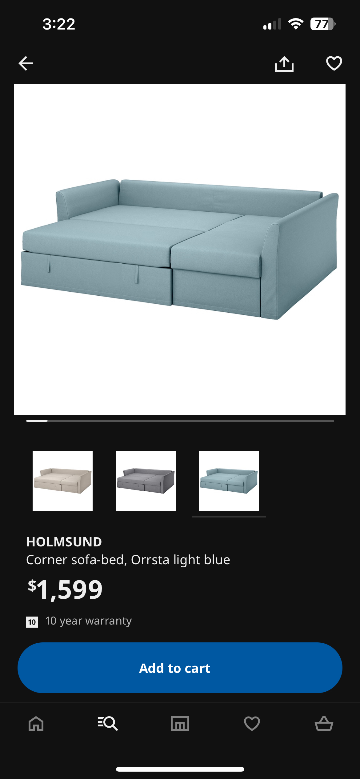 Corner Sofa-bed - photo 2