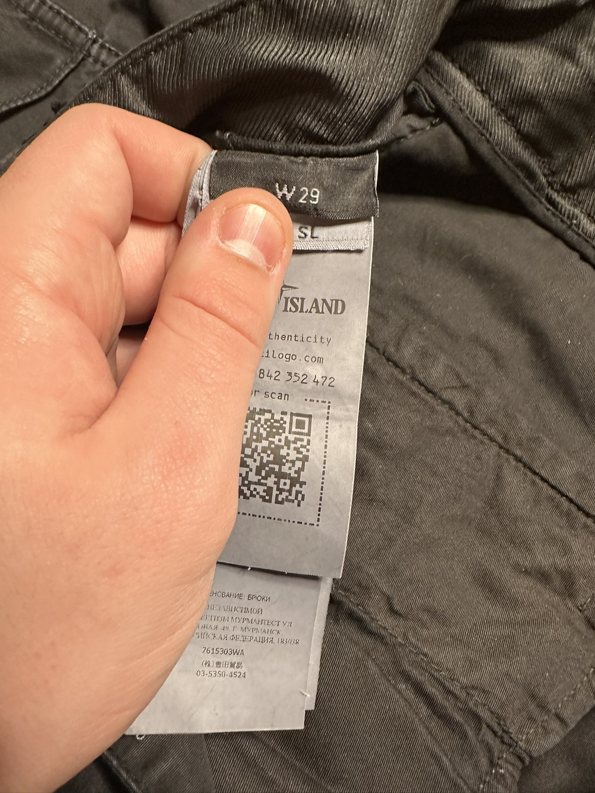 Stone Island Cargo Pants - photo 4