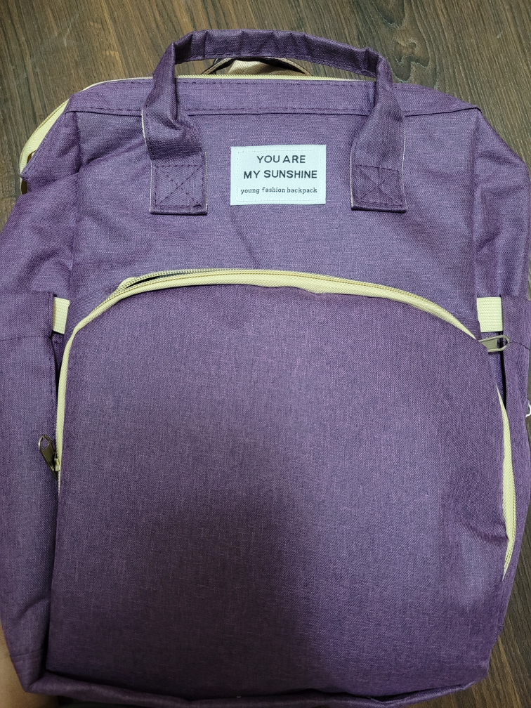 Diaper BAG backpack, multi-functional travel bag. image indicator(2)