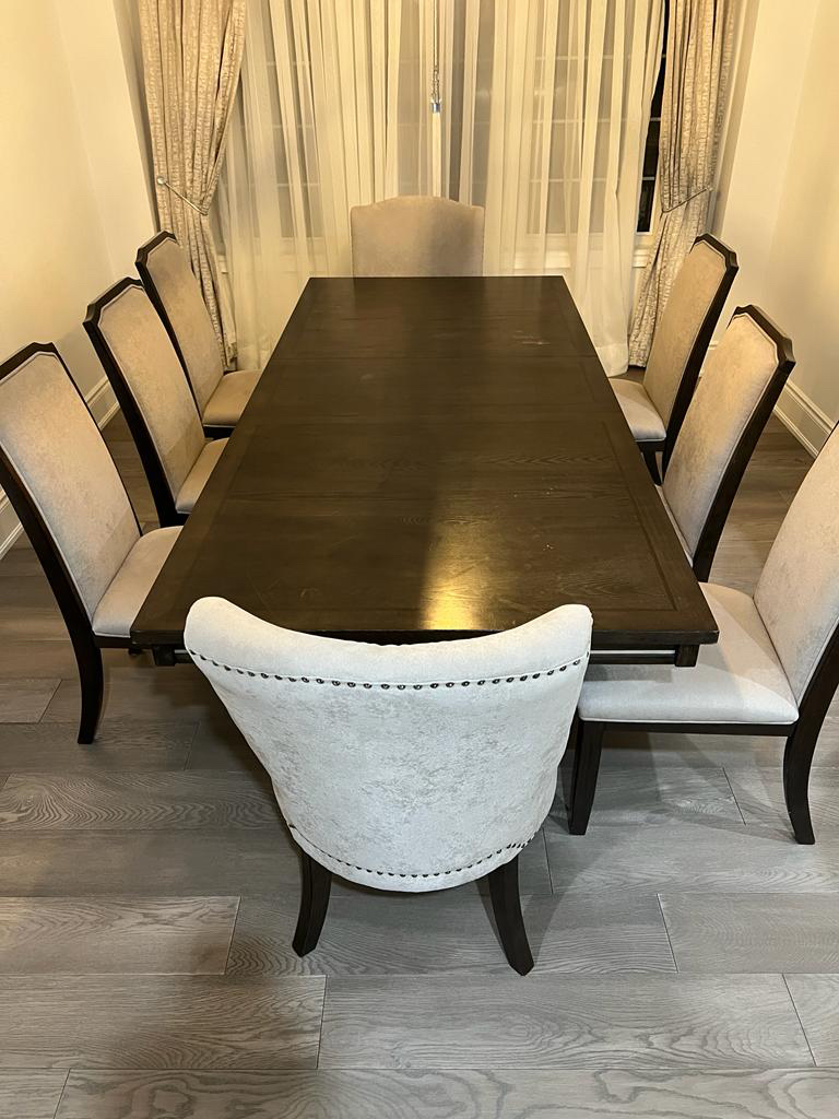 Table and chairs