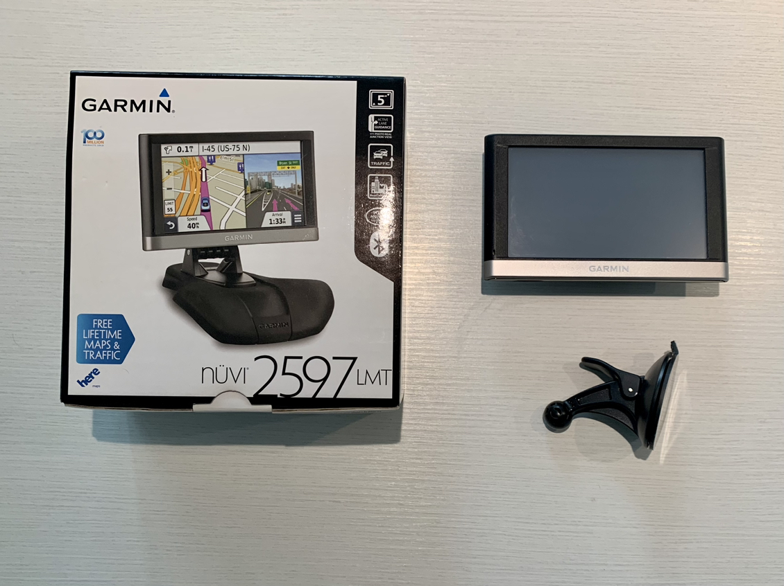 Garmin Car GPS Nüvi 2597 thumbnail