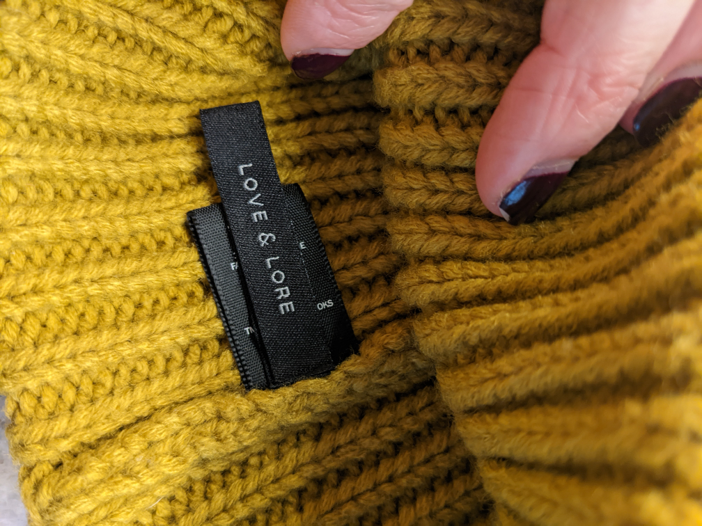 🎯 mustard yellow knit toque beanie - photo 2
