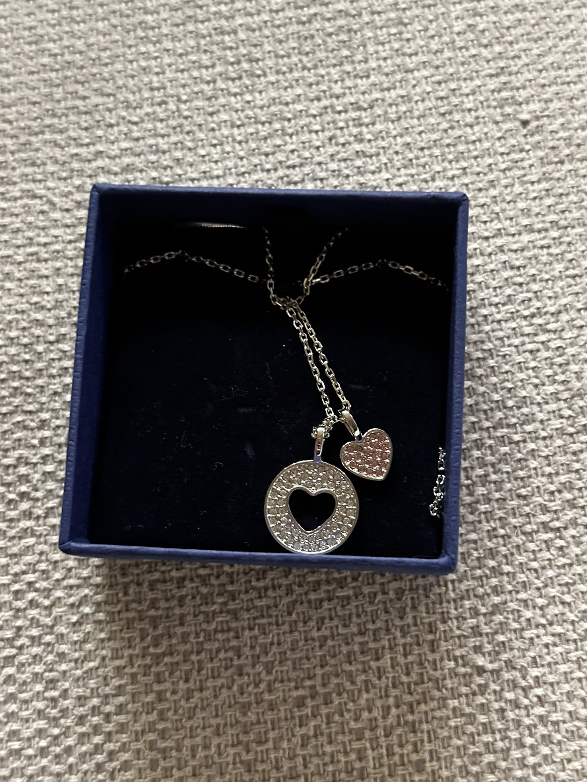 NEW Swarovski necklace thumbnail