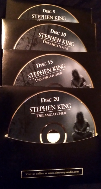 STEPHEN KING AUDIOBOOK - DREAMCATCHER 20 DISC SET image indicator(8)