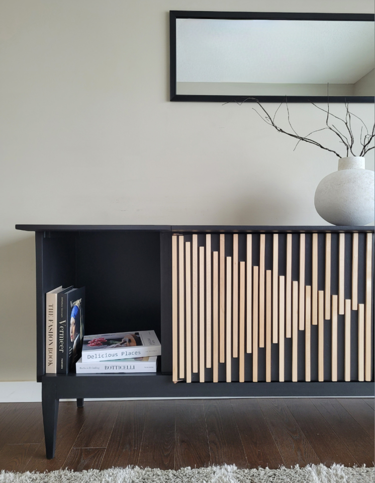 Revamped 1970s Media/Stereo Console - photo 4