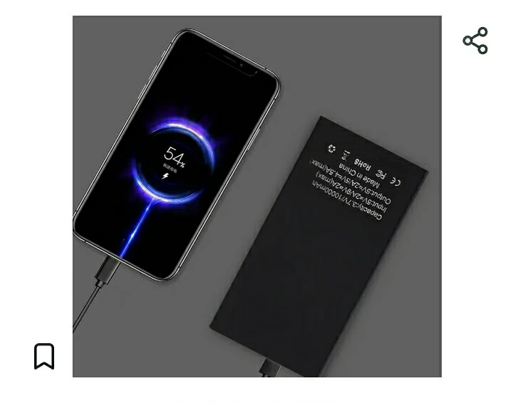 Power bank with hidden camera - photo 5