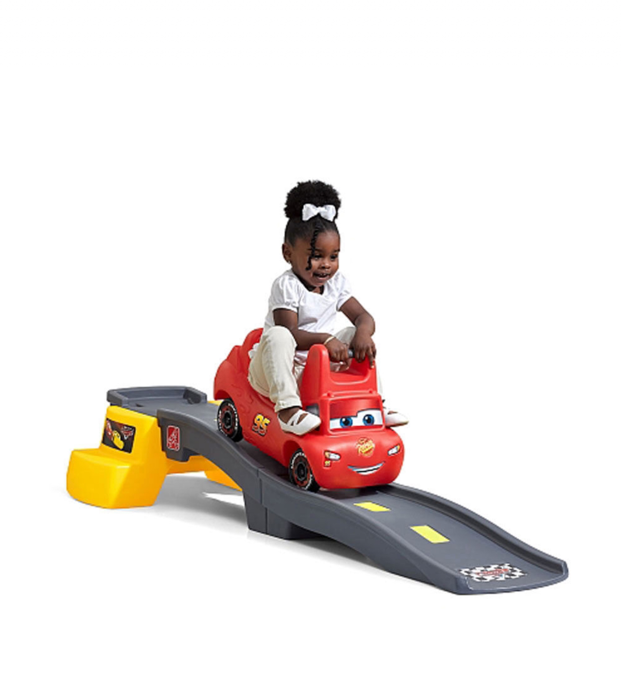 VGUC lightening McQueen roller coaster - photo 3