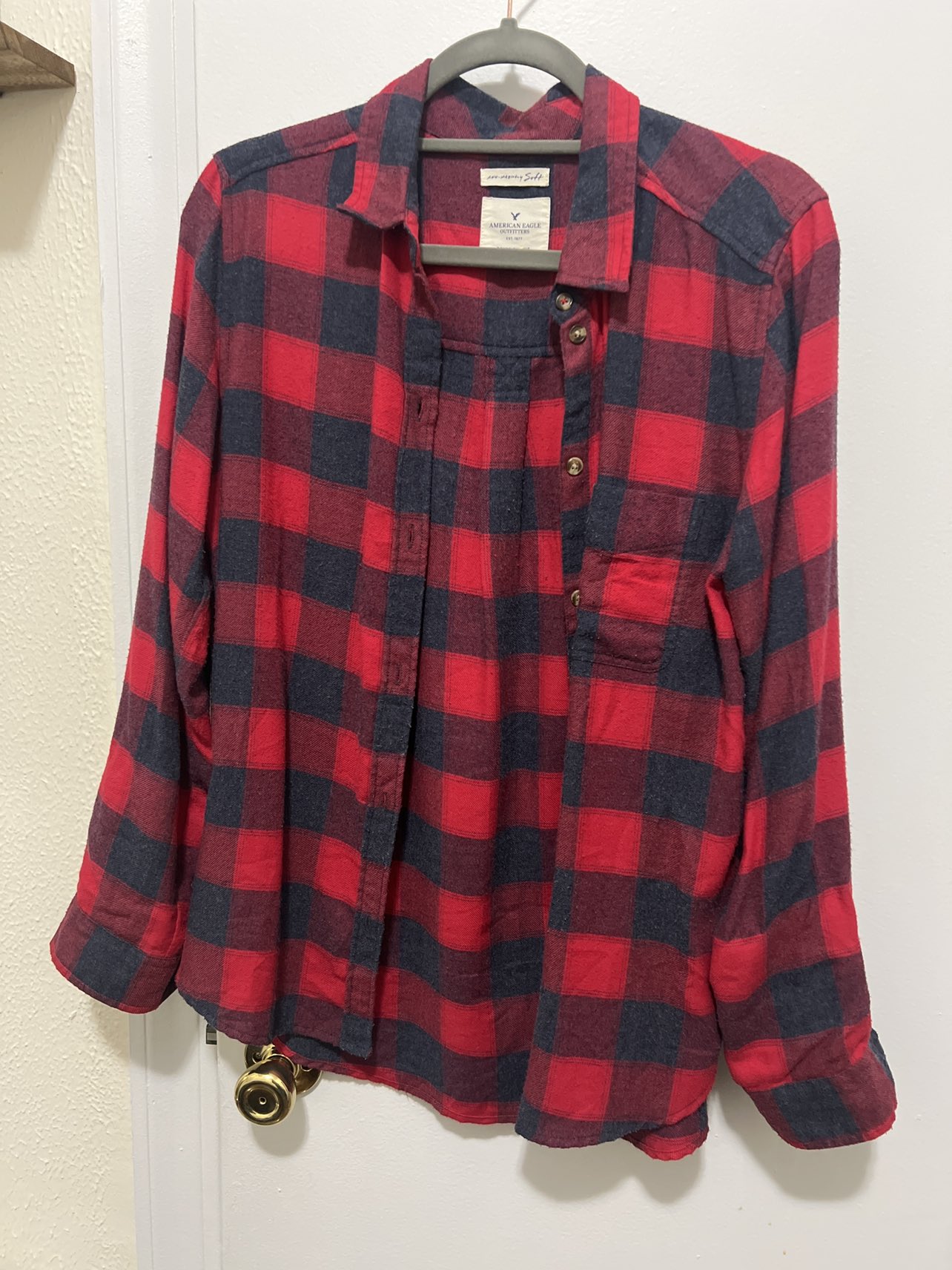 Flannel shirt
